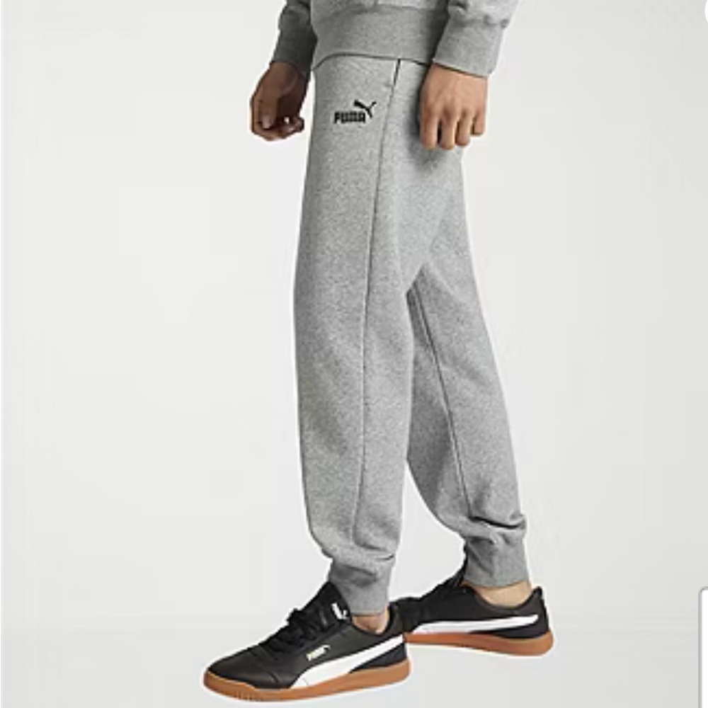Puma Men's Classic Gray Joggers